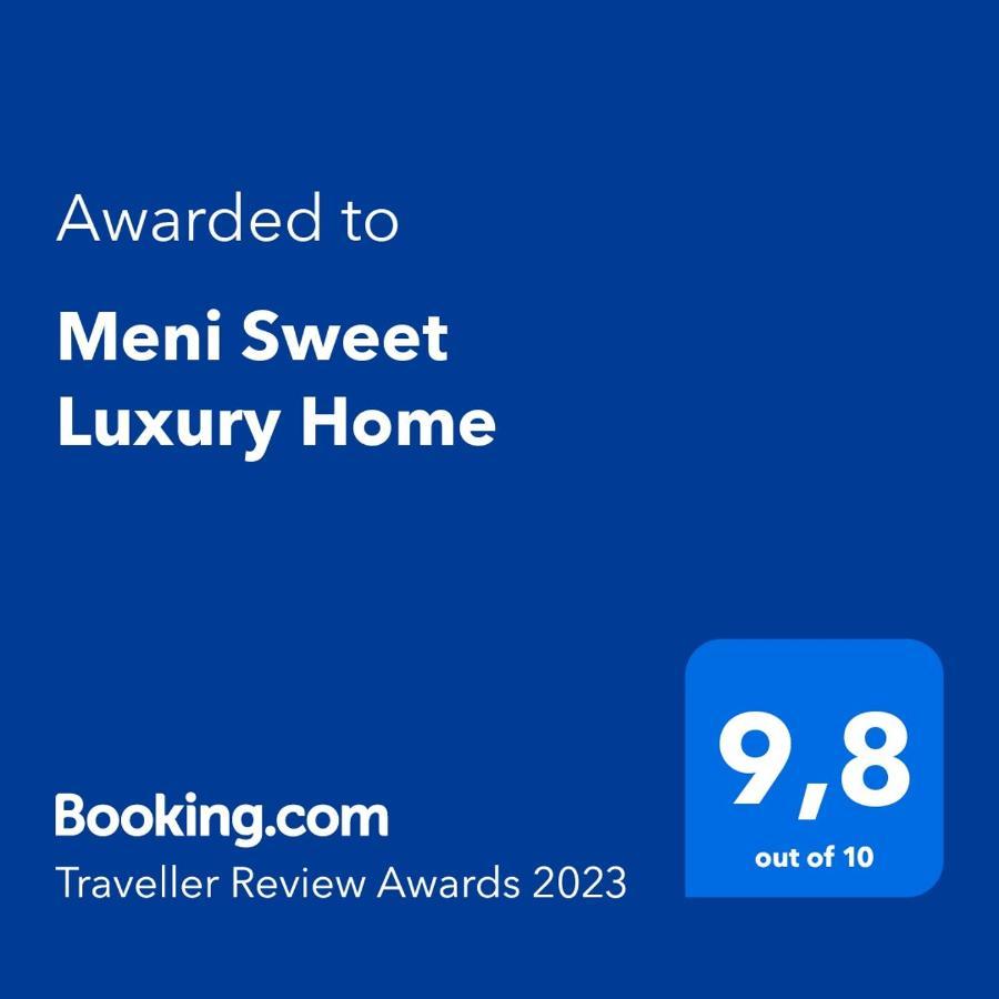 Meni Sweet Luxury Home Волос Екстериор снимка
